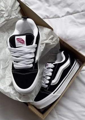 Дутые вансы кеды vans knu school