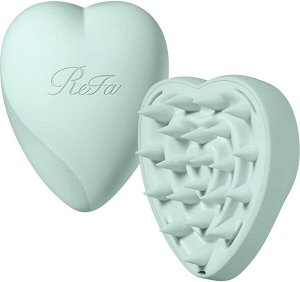 Массажная щетка “Комплексный уход за кожей головы” ReFa HEART BRUSH for SCALP