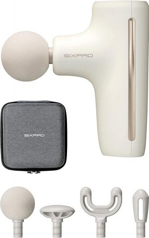 Вибромассажер для тела MTG SIXPAD Power Gun Active