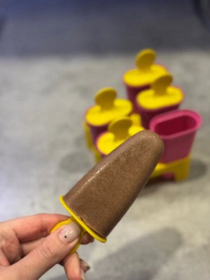 Десерты SNAQ FABRIQ. Смесь для мороженого сухая "Шоколад", 120г