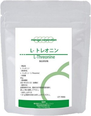 L-треонин Marugo L-threonine