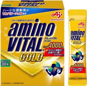 Комплекс с незаменимыми аминокислотами Ajinomoto Amino Vital GOLD