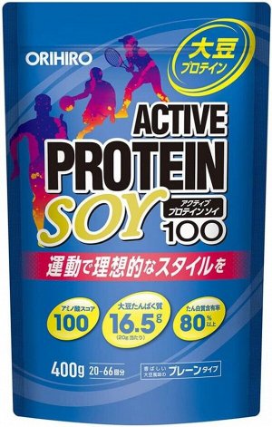 Протеин Orihiro Active Protein Soy 100