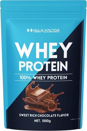 100% натуральный сывороточный протеин HULX-FACTOR Whey Protein 100%