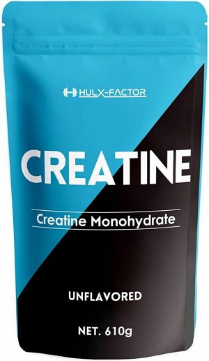 Креатин моногидрат в порошке HULX-FACTOR Creatine Monohydrate Powder