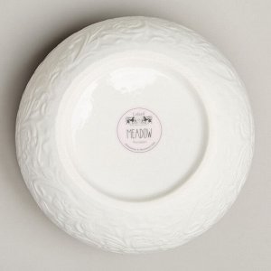 Набор для специй MUSE на деревянной подставке, 3 предмета, 15,5x15,5x10 см, 1 шт.