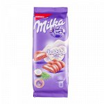 Шоколад Милка Баблс Кокос 97 г *