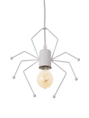 Светильник потолочный BayerLux Spider, 1x40 Вт, Е27, белый, 20x20x8 см