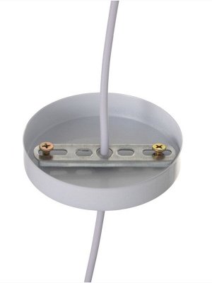 Светильник потолочный BayerLux Spider, 1x40 Вт, Е27, белый, 20x20x8 см