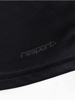 Шорты мужские Resport, 48, чёрные, базовые
