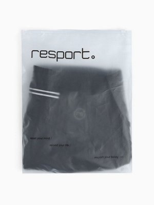 Шорты мужские Resport, 50, чёрные, с велосипедками