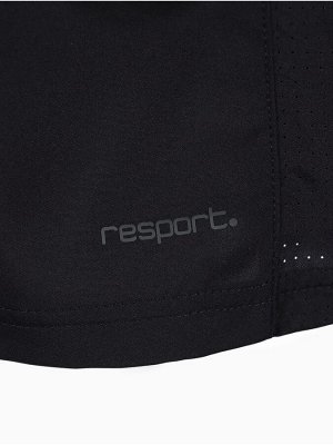 Шорты мужские Resport, 50, чёрные, с велосипедками