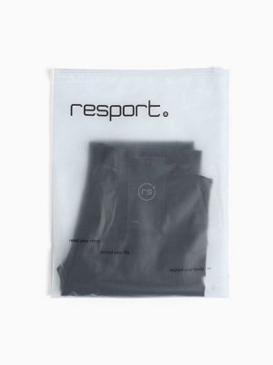 Велосипедки женские Resport, 46, чёрные, базовые