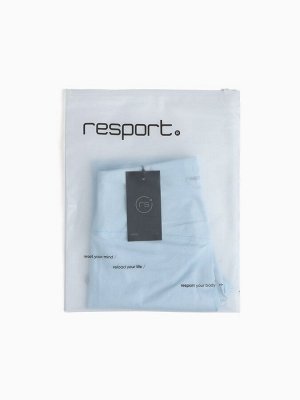 Легинсы женские Resport, 46, голубые, базовые