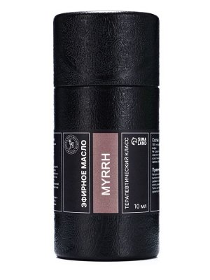 Эфирное масло «Мирра», 10 мл, в тубусе