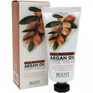 Крем для рук Аргановое масло JIGOTT Hand cream Argan oil moisture 100мл