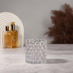 Органайзер - подставка для хранения Vivien, d=9x9.5 см, прозрачный