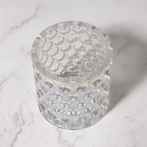 Органайзер - подставка для хранения Vivien, d=9x9.5 см, прозрачный