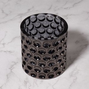 Подставка для хранения Vivien, d=9x9.5 см, чёрная
