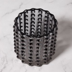 Органайзер - подставка для хранения Bubble MINI, d=9.5x9.7 см, чёрный
