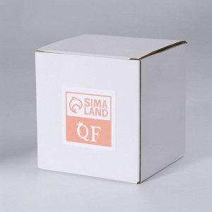 Органайзер - подставка для хранения Bubble MINI, d=9.5x9.7 см, чёрный