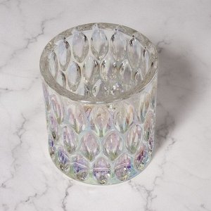 Подставка для хранения Stella, d=9x9.5 см, прозрачная