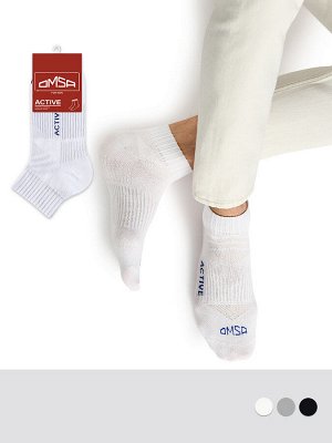 Носки мужские Omsa ACTIVE 111  короткие из хлопка