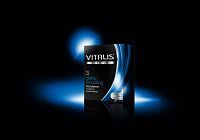 Презервативы VITALIS premium DELAY & COOLING (с охлаждающим эффектом) (3 шт)