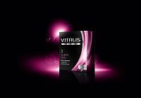 Презервативы VITALIS premium SUPER THIN (ультратонкие) (3 шт)
