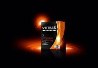 Презервативы VITALIS premium WARMING (с согревающим эффектом) (3 шт)