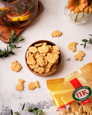 Печенье «Дружные зверята классическое»