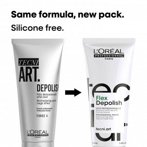Loreal Professionnel Реконструирующая паста Tecni.Art Depolish, 100 мл, Лореаль Про