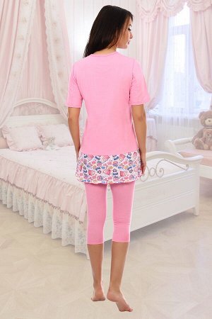 Женская пижама с бриджами Прима