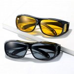 Очки для водителя, антиблик, антифары UV400