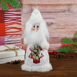 Подарочная упаковка «Дед Мороз», мохнатая борода, 800 г