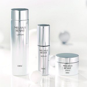 DHC Melano Resist: Комплекс Тройной Защиты от Пигментации - 3х(лосьон, сыворотка, крем)