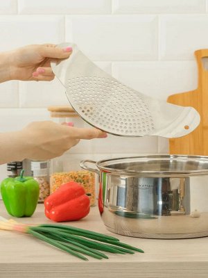 Дуршлаг на кастрюлю 29,5*11,0см нержавейка