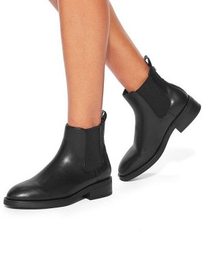 Бренд KG Kurt Geiger Черные ботинки Tiffany от KG Kurt Geiger (KG Kurt Geiger Black Tiffany Boots) Ботинки KG Kurt Geiger Tiffany Chelsea имеют черный кожаный верх с двумя эластичными панелями по бока