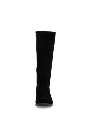 Бренд Rieker Женские элегантные черные сапоги Rieker длиной до колена (Rieker Womens Knee Length Smart Black Boots) Удобные и красивые — это работает! Эти черные как смоль высокие ботинки Rieker сочет