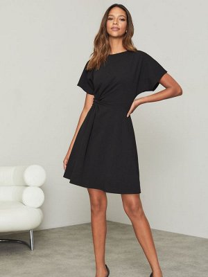 Платье-мини с короткими рукавами Lipsy Twist с завязками по бокам