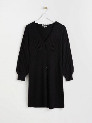 Трикотажное мини-платье Oliver Bonas Stitch