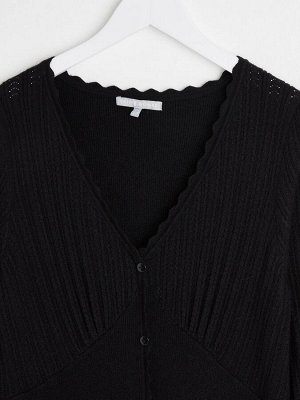 Трикотажное мини-платье Oliver Bonas Stitch