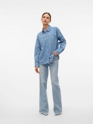 Рубашка свободного кроя VERO MODA Denim