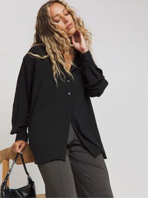 Текстурированная рубашка Simply Be Oversize
