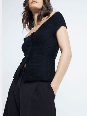 Топ-бандо River Island с открытыми плечами