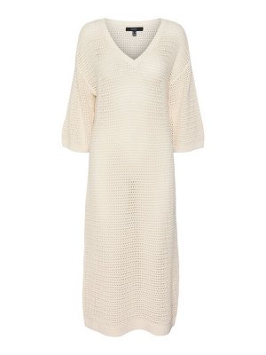 Пляжное платье крючком с длинными рукавами VERO MODA