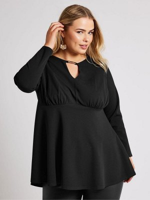 Топ Yours Curve London с вырезом-замочной скважиной