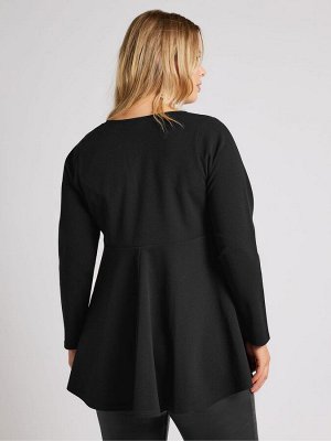 Топ Yours Curve London с вырезом-замочной скважиной