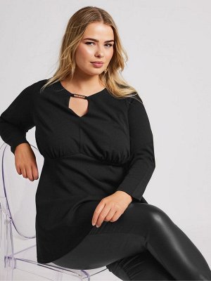 Топ Yours Curve London с вырезом-замочной скважиной