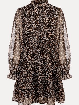 Платье-мини Shreya с леопардовым принтом Phase Eight Neutral